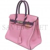 HERMES MASTER BIRKIN 30 EPSOM MALVA AND ANEMONE PURPLE SILVER BUCKLE 5010502009566 (30*23*15cm)