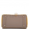 HERMÈS BIRKIN 30 EPSOM ASPHALT GREY AND AMBER YELLOW GOLD BUCKLE H028369CK15 (30*23*15cm)