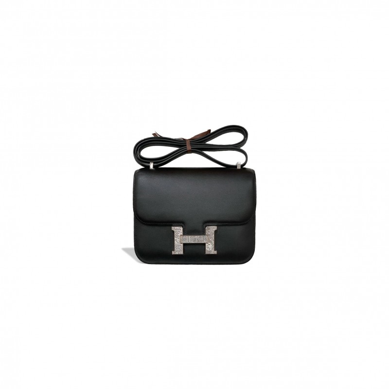 HERMES MASTER CONSTANCE 18 SWIFT H028869C998(18*15*4cm)