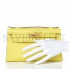 HERMÈS SWIFT KELLY POCHETTE CLUTCH YELLOW (22*14*7cm) 