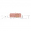 HERMÈS MASTER A TERRE CUITE OSTRICH KELLY POCHETTE WITH GOLD HARDWARE (22*14*7cm) 