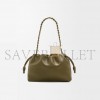 LOEWE MEDIUM FLAMENCO PURSE IN MELLOW NAPPA LAMBSKIN 0011091576 (30*20*10.5cm)