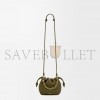 LOEWE MINI FLAMENCO PURSE BAG IN MELLOW NAPPA LAMBSKIN 0011091758 (23*17*5.5cm)