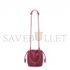 LOEWE FLAMENCO PURSE BUCKET IN MELLOW NAPPA LAMBSKIN A411FPBX02-1048 (32*24*17cm)