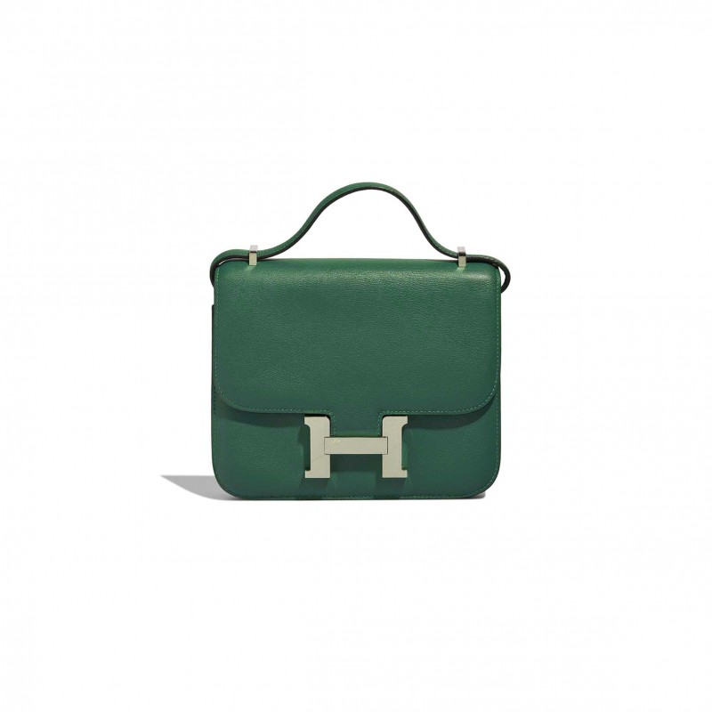 HERMES CONSTANCE 18 VEAU EPSOM H028369CKZ6(18*14*4cm)