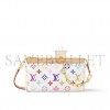 LOUIS VUITTON MURAKAMI LV X TM POCHETTE ACCESSOIRES M13404 (22*13*4cm) LOUIS VUITTON MURAKAMI LV X TM POCHETTE ACCESSOIRES M13404 (22*13*4cm)