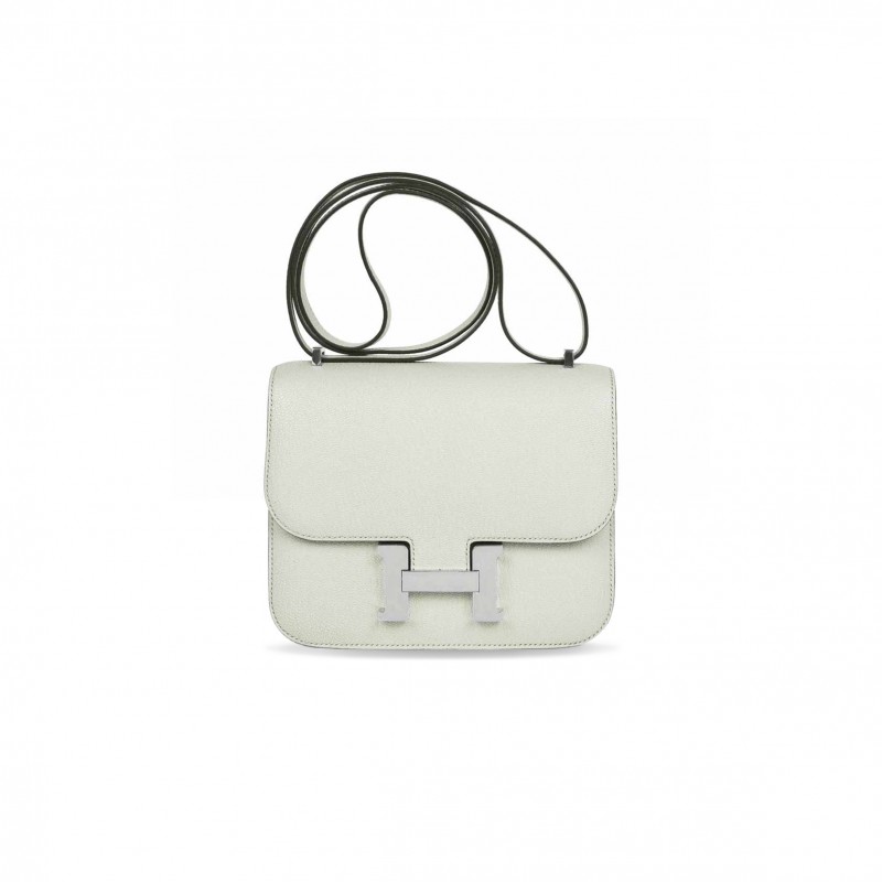 HERMES CONSTANCE 18 CHEVRE H022695CK80(18*15*4cm)