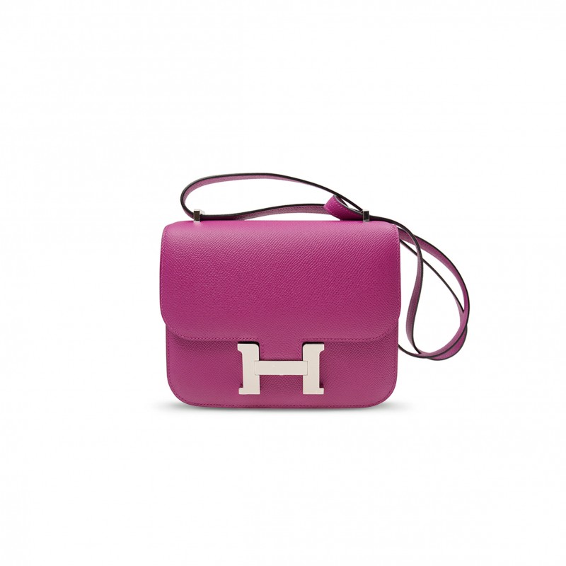 HERMES MASTER CONSTANCE 18 EPSOM H028369CCL3(18*15*4cm)