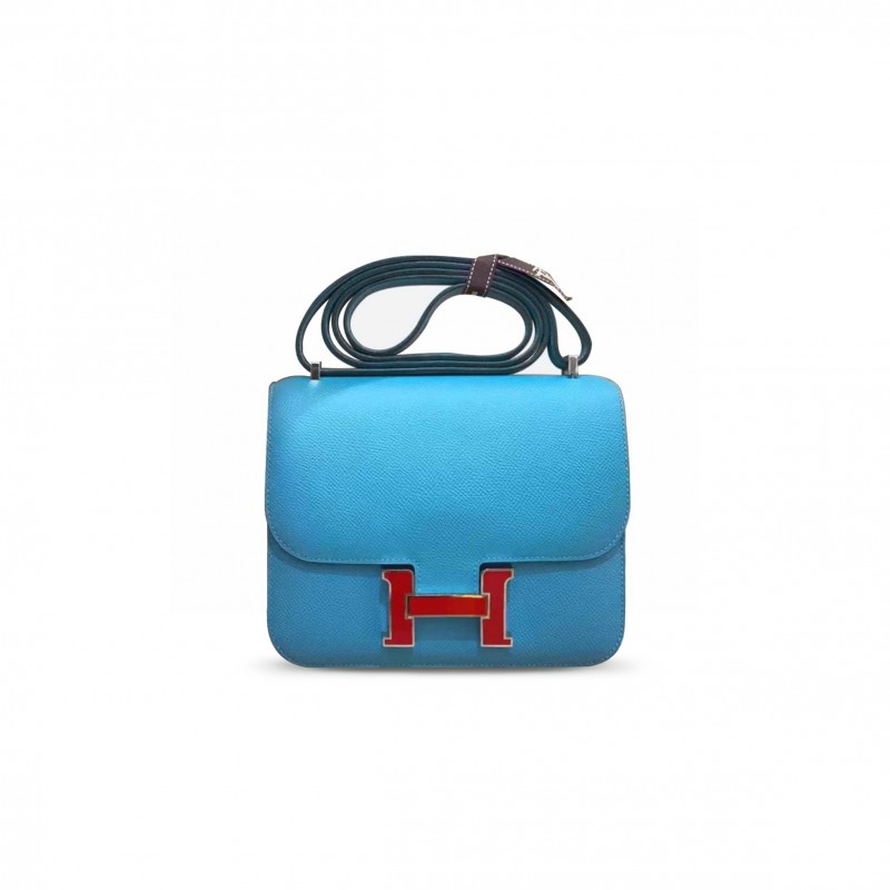 HERMES CONSTANCE 18 EPSOM H070392CKP3(19*15*4cm)