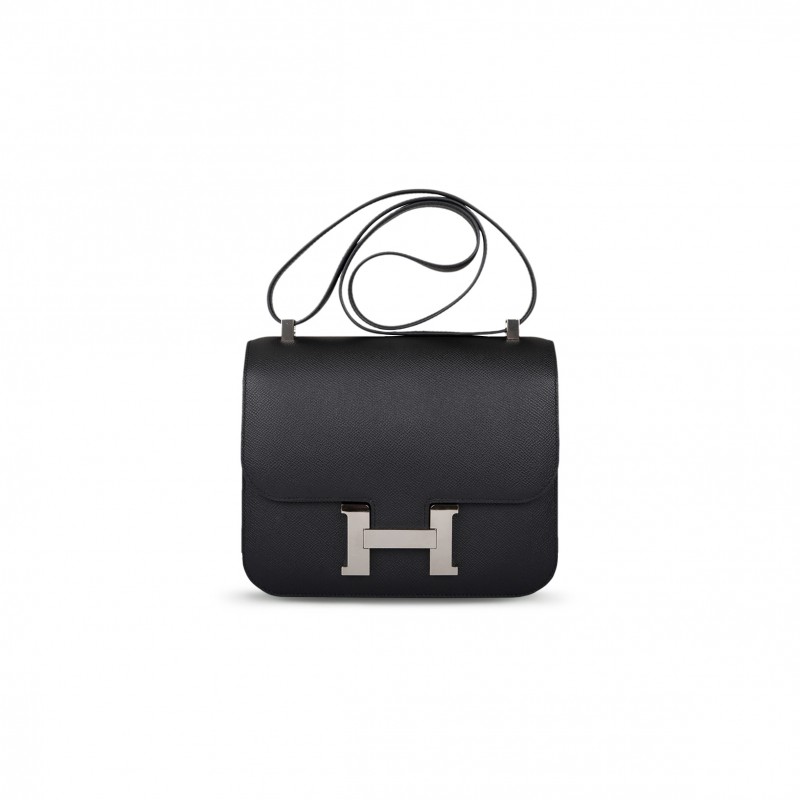 HERMES CONSTANCE 24 EPSOM H028366CK89(24*15*5cm)