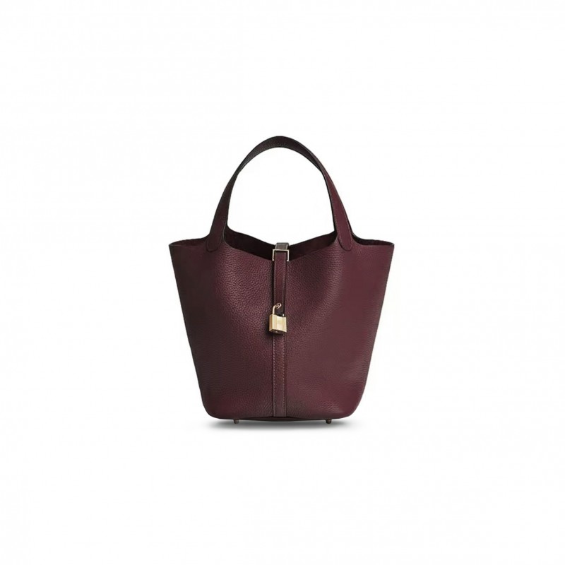 HERMES MASTER PICOTIN LOCK 22 TAURILLON CLEMENCE H060991C768 (22*21*17cm)