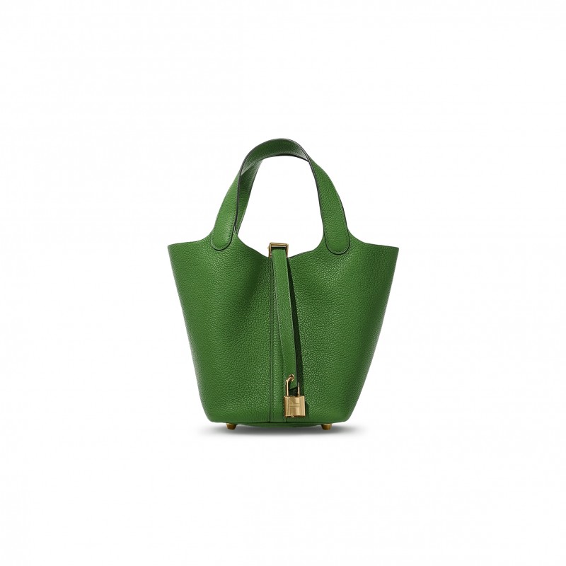 HERMES PICOTIN LOCK 18 TAURILLON CLEMENCE H056289CCA8 (18*18*13cm)