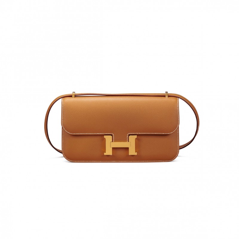 HERMES CONSTANCE ELAN EPSOM H155206CK37 (24*12*4cm)
