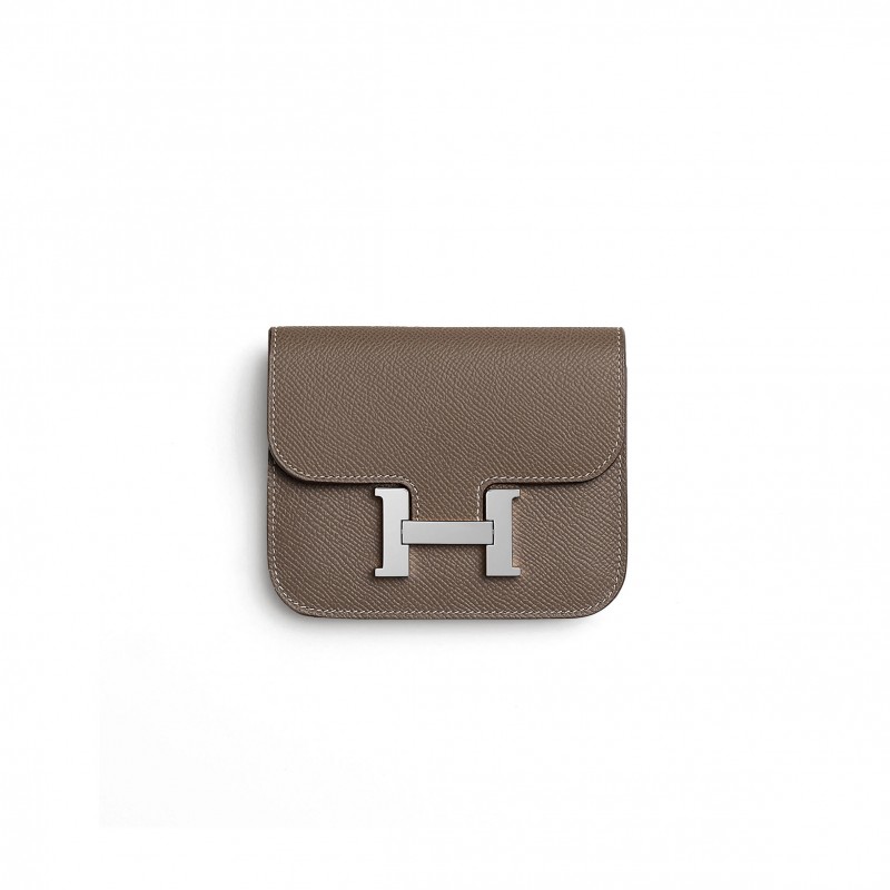 HERMES CONSTANCE SLIM WALLET H082060CK18 (12.4*10.2*3cm)