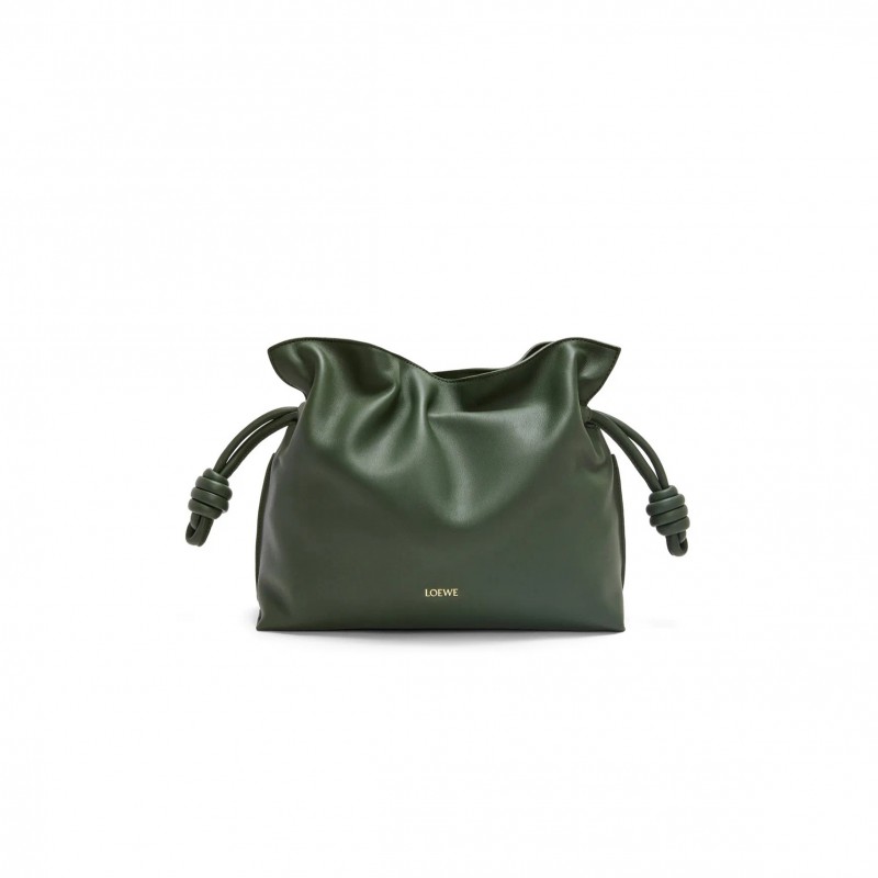 LOEWE MEDIUM FLAMENCO CLUTCH IN NAPPA CALFSKIN A411FC1XBF-4360 (30*24.5*10.5cm)