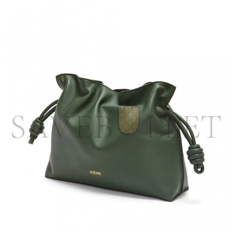 LOEWE MEDIUM FLAMENCO CLUTCH IN NAPPA CALFSKIN A411FC1XBF-4360 (30*24.5*10.5cm)