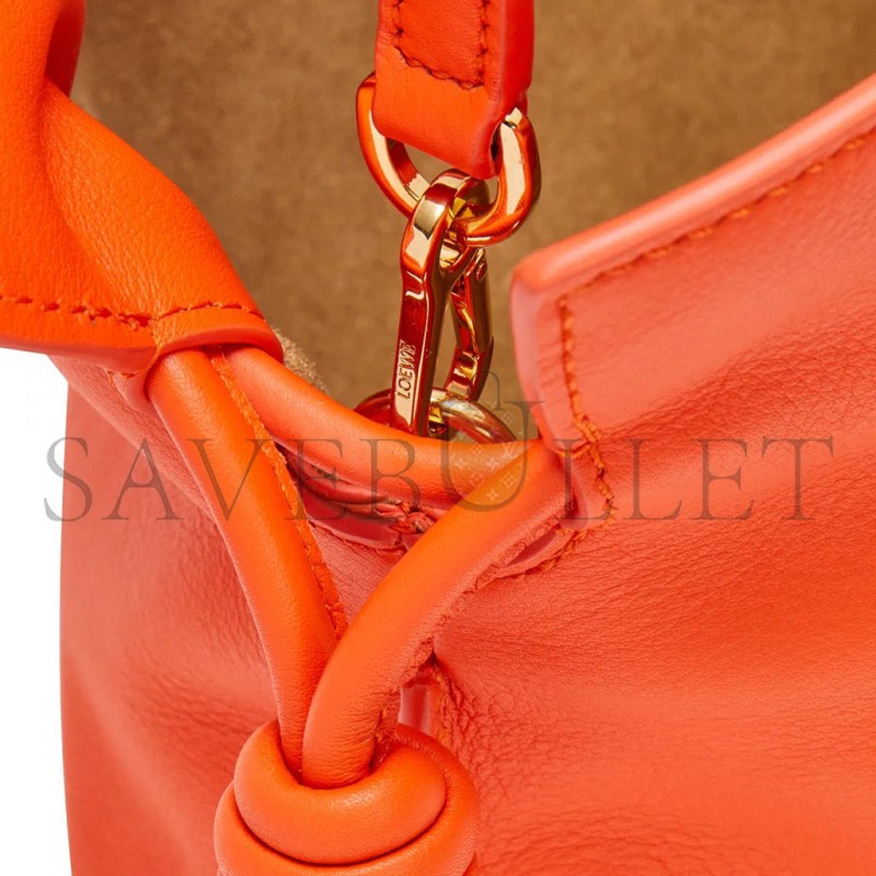 LOEWE MINI FLAMENCO CLUTCH IN NAPPA CALFSKIN A411FC2X73-5959 (23.9*18*9cm)