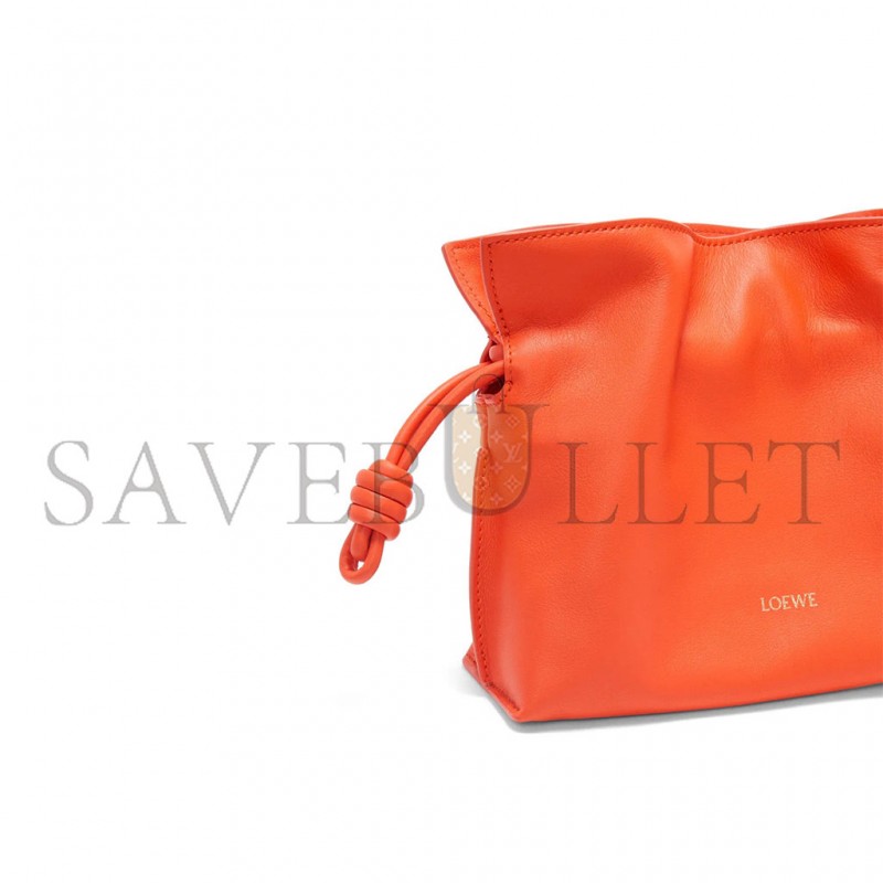 LOEWE MINI FLAMENCO CLUTCH IN NAPPA CALFSKIN A411FC2X73-5959 (23.9*18*9cm)