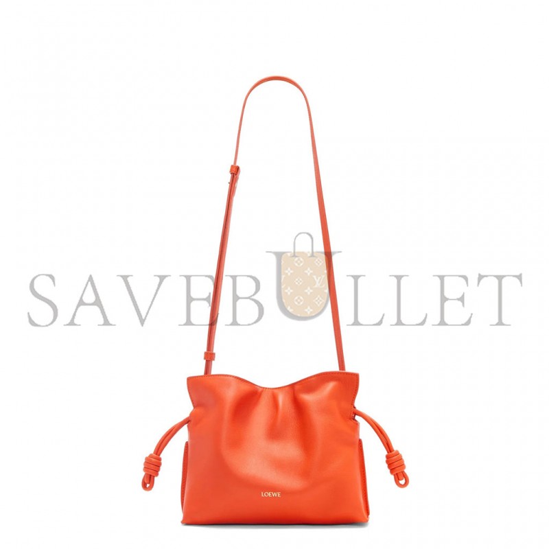 LOEWE MINI FLAMENCO CLUTCH IN NAPPA CALFSKIN A411FC2X73-5959 (23.9*18*9cm)