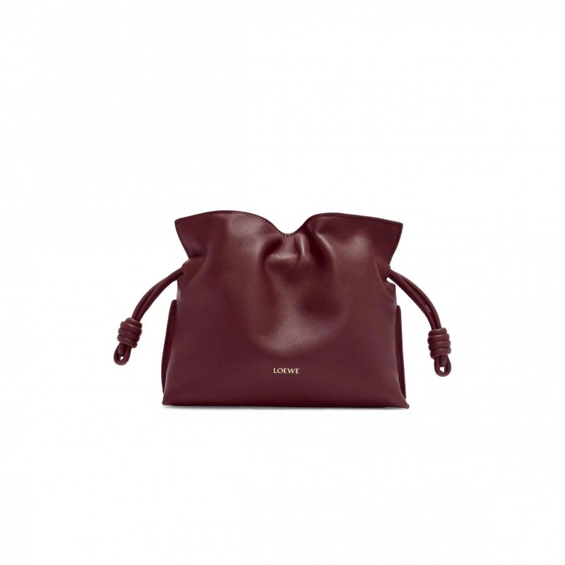 LOEWE MINI FLAMENCO CLUTCH IN NAPPA CALFSKIN A411FC2X73-7240 (23.9*18*9cm)