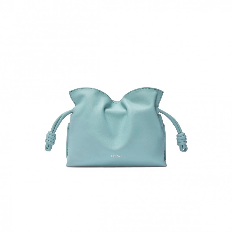 LOEWE MINI FLAMENCO CLUTCH IN NAPPA CALFSKIN A411FC2X95-4412 (23.9*18*9cm)