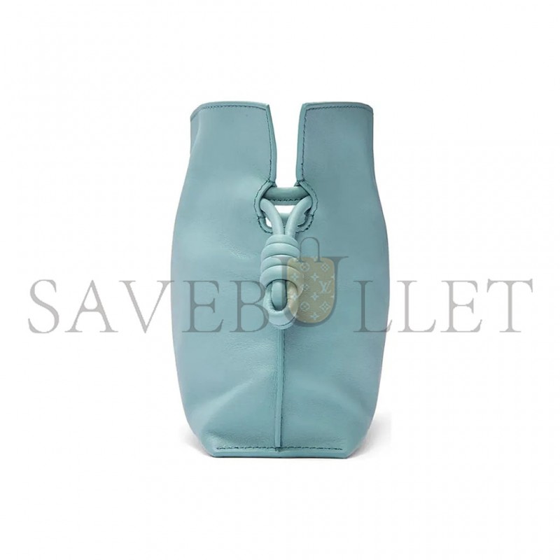 LOEWE MINI FLAMENCO CLUTCH IN NAPPA CALFSKIN A411FC2X95-4412 (23.9*18*9cm)