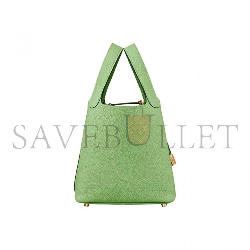 HERMES MASTER PICOTIN LOCK 18 TAURILLON CLEMENCE H073597CC3I (18*18*13cm)