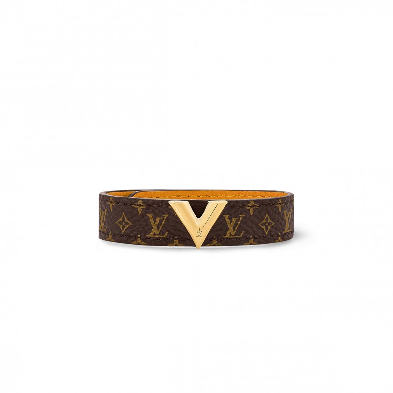 LOUIS VUITTON ESSENTIAL V BRACELET M6042F LOUIS VUITTON ESSENTIAL V BRACELET M6042F