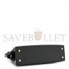 HERMÈS MASTER BOX MINI KELLY II SELLIER BLACK (19*12*5.5cm) 
