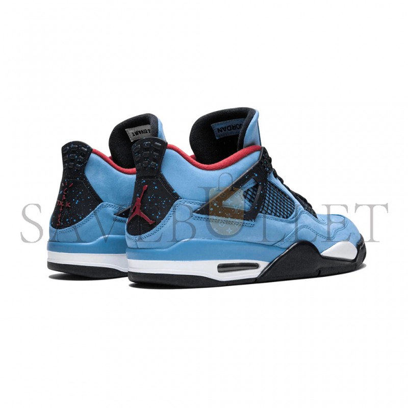 NIKE JORDAN 4 RETRO TRAVIS SCOTT CACTUS JACK 308497-406