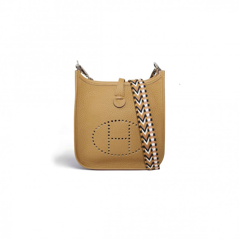 HERMES MASTER EVELYNE MINI AMAZON BAG H080175CKAC (18*16*5cm)