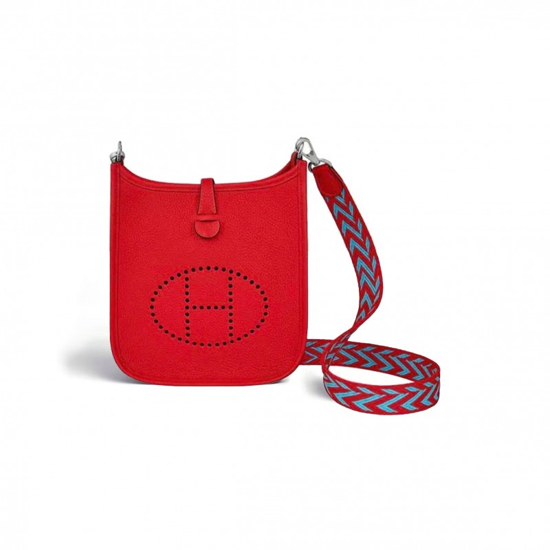 HERMES MASTER EVELYNE MINI AMAZON BAG H077888CKAB (18*16*5cm)