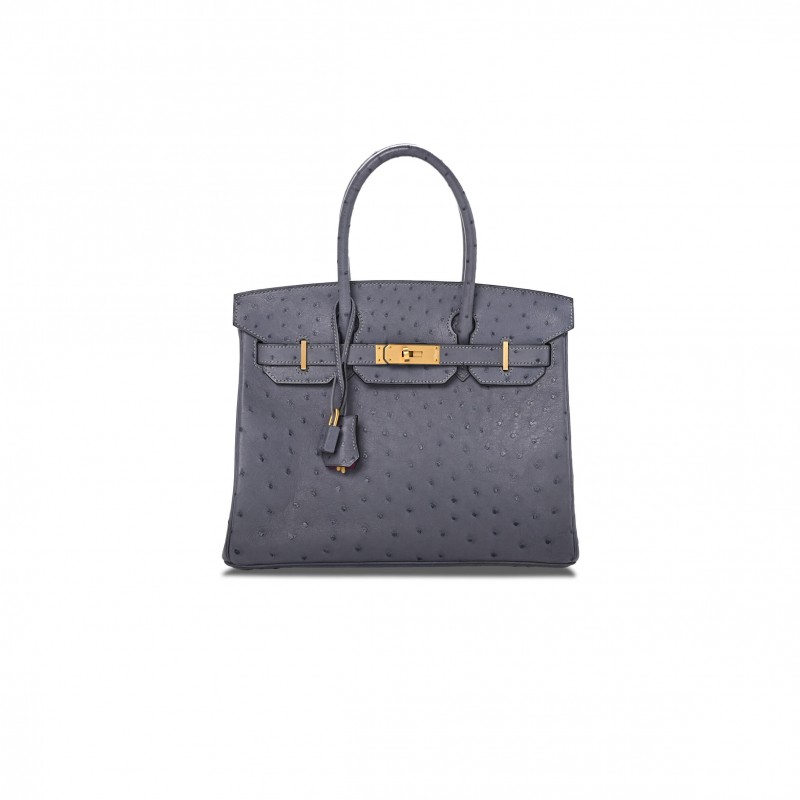 HERMES MASTER BIRKIN 30 ROSE POURPRE 1492084 (30*24*16cm)