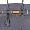 HERMES MASTER BIRKIN 30 ROSE POURPRE 1492084 (30*24*16cm)