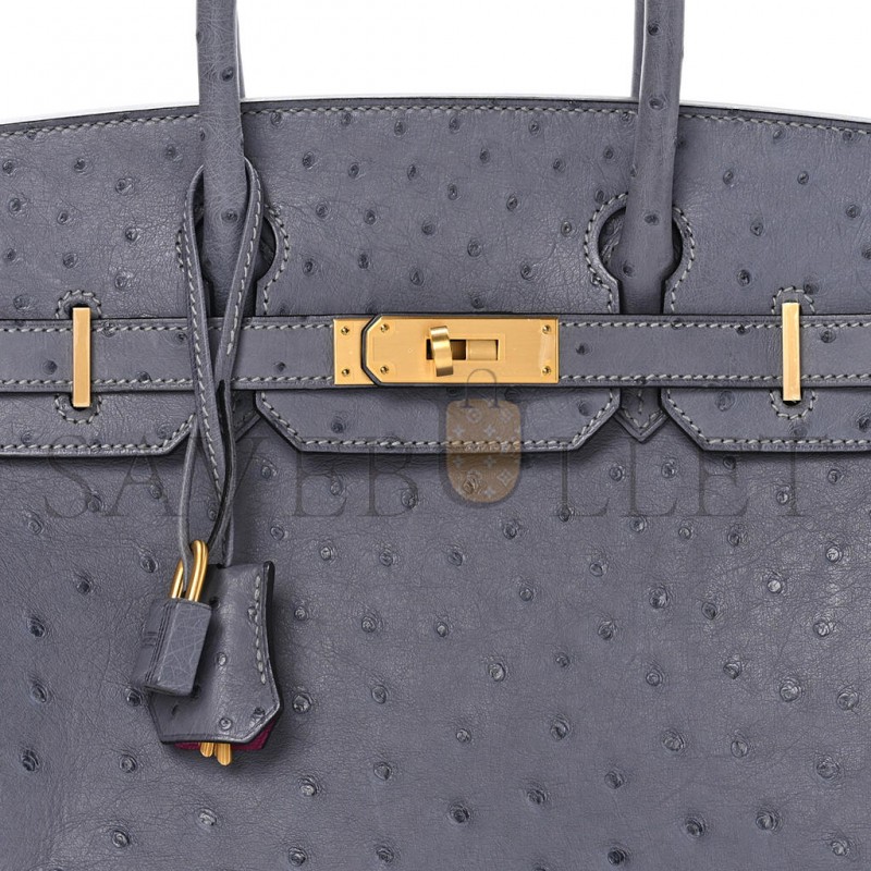 HERMES MASTER BIRKIN 30 ROSE POURPRE 1492084 (30*24*16cm)