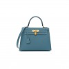 HERMÈS MASTER EPSOM KELLY SELLIER 28 NEW BLUE JEAN (28*22*10cm) 