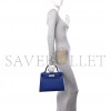 HERMÈS MASTER EPSOM KELLY SELLIER 28 BLEU ELECTRIQUE (28*22*10cm) 