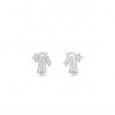 CHANEL ÉTOILE FILANTE EARRINGS J10814