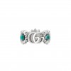 GUCCI GG MARMONT MOTHER OF PEARL RING 527394J84408184 GUCCI GG MARMONT MOTHER OF PEARL RING 527394J84408184