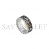 GUCCI RING WITH DOUBLE G IN SILVER 551899J84000811 GUCCI RING WITH DOUBLE G IN SILVER 551899J84000811