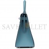HERMÈS BLEU JEAN EPSOM KELLY 25 SELLIER PALLADIUM HARDWARE (25*17*7cm) 