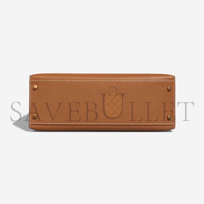 HERMÈS MASTER KELLY SELLIER 32 EPSOM GOLD (32*23*10.5cm) 