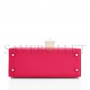 HERMÈS MASTER KELLY 28 ROSE EXTREME PINK EPSOM SELLIER BAG (28*22*10cm) 