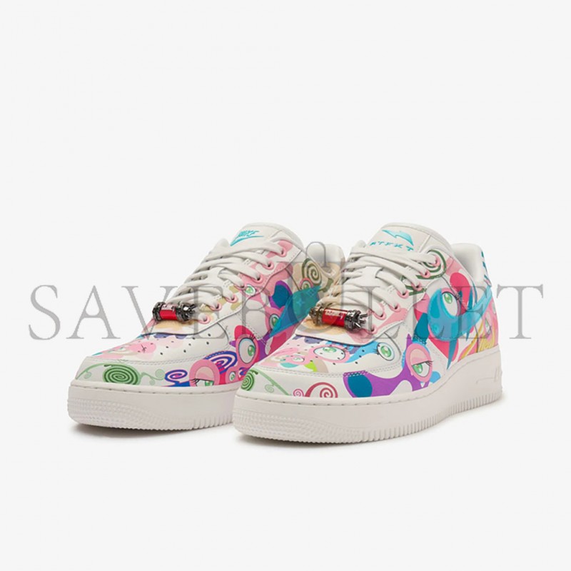 NIKE AIR FORCE 1 LOW RTFKT MURAKAMI DRIP SNEAKERS FQ4050-900