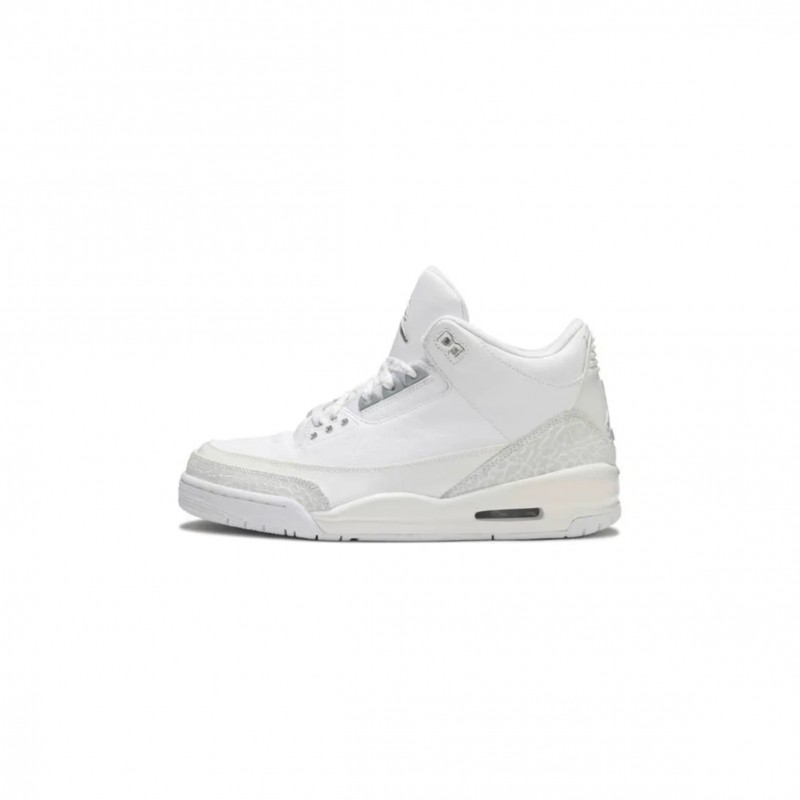 NIKE JORDAN 3 RETRO SILVER ANNIVERSARY 398613-102