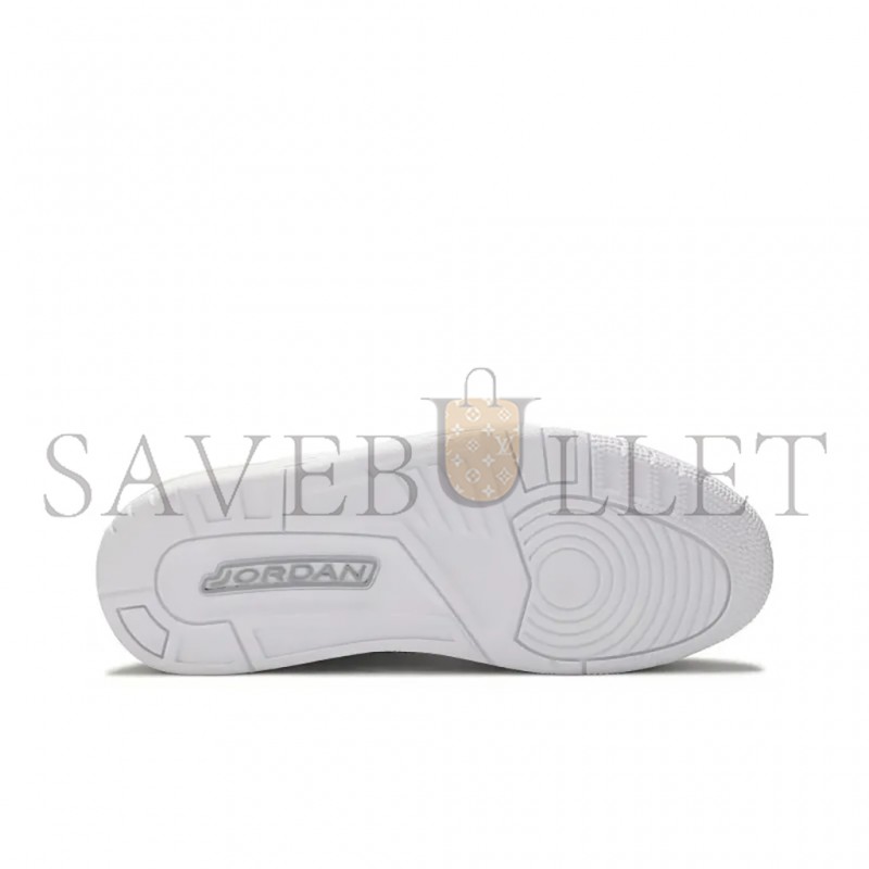 NIKE JORDAN 3 RETRO SILVER ANNIVERSARY 398613-102