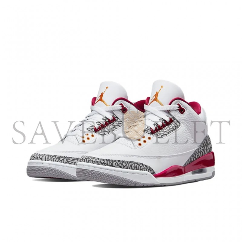 NIKE JORDAN 3 RETRO CARDINAL RED CT8532-126