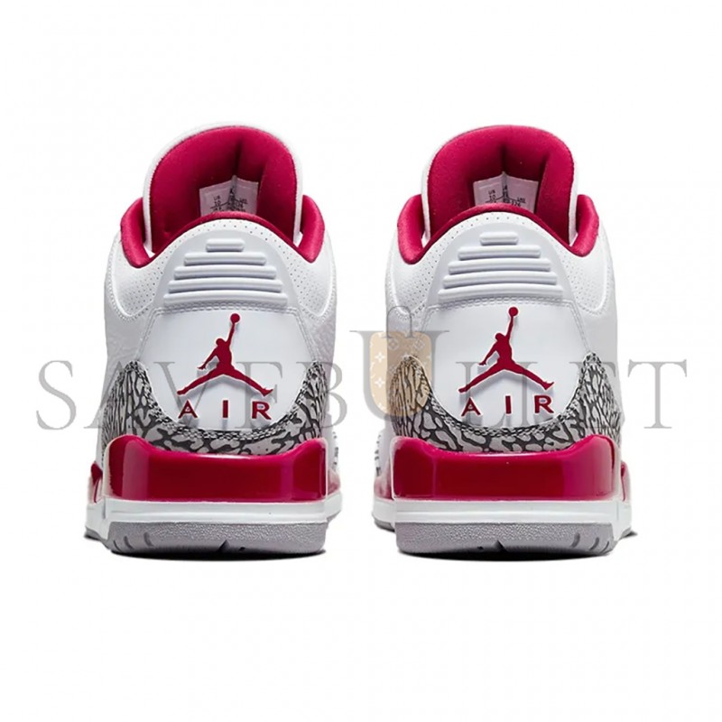 NIKE JORDAN 3 RETRO CARDINAL RED CT8532-126