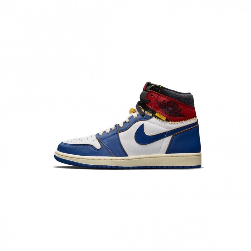 NIKE JORDAN 1 RETRO HIGH UNION LOS ANGELES STORM BLUE BV1300-146