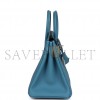 HERMÈS MASTER BIRKIN 25 BLUE JEAN TOGO PALLADIUM HARDWARE (25*20*13cm)